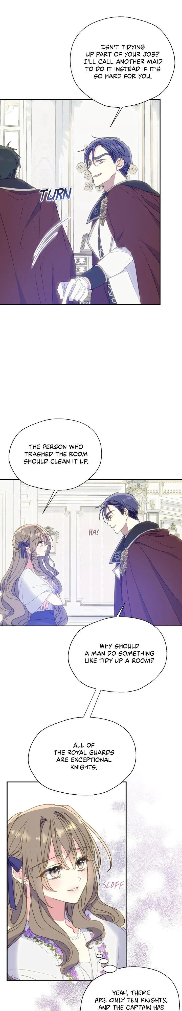 Your Majesty, Please Don’t Kill Me Again Chapter 83 – Page 5