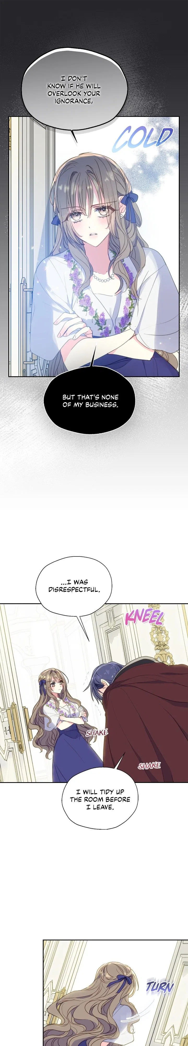 Your Majesty, Please Don’t Kill Me Again Chapter 83 – Page 9