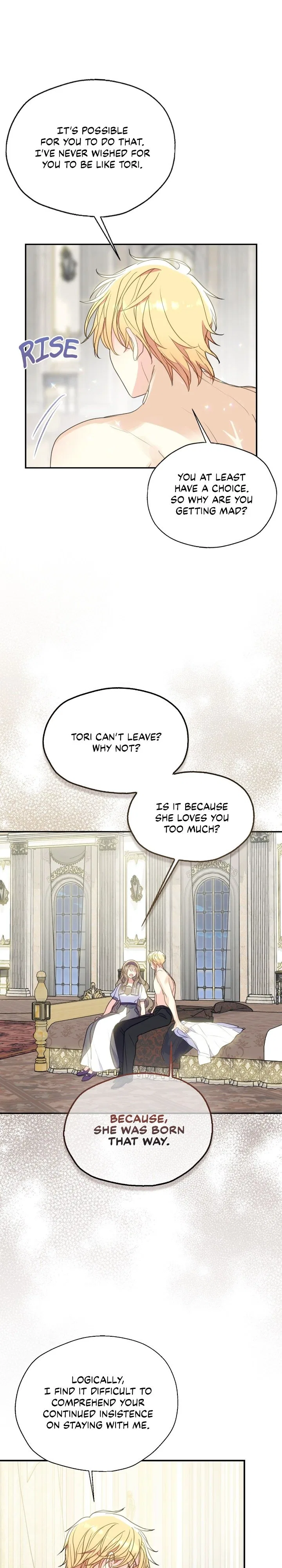 Your Majesty, Please Don’t Kill Me Again Chapter 82 – Page 9