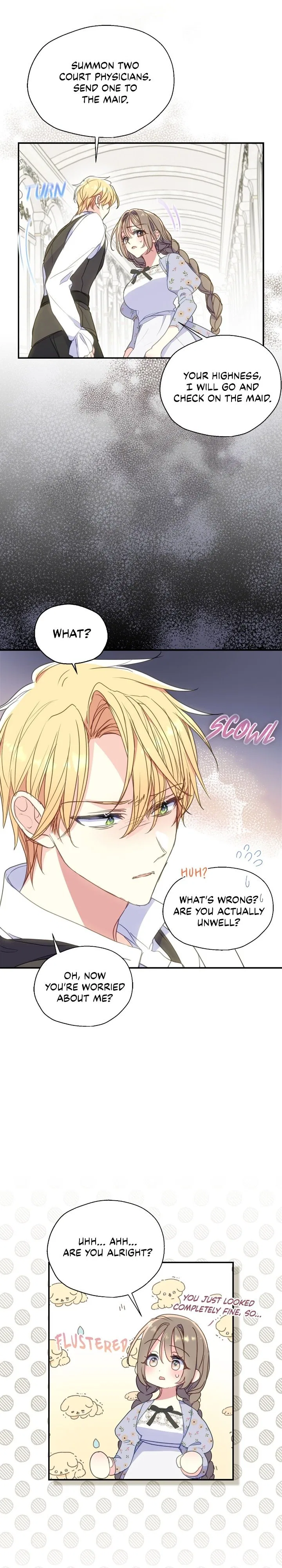 Your Majesty, Please Don’t Kill Me Again Chapter 82 – Page 17