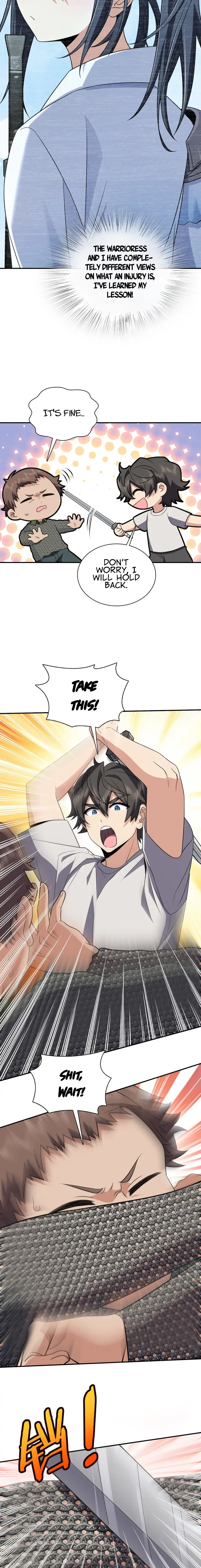 My Wife Is From a Thousand Years Ago Chapter 182 – Page 3