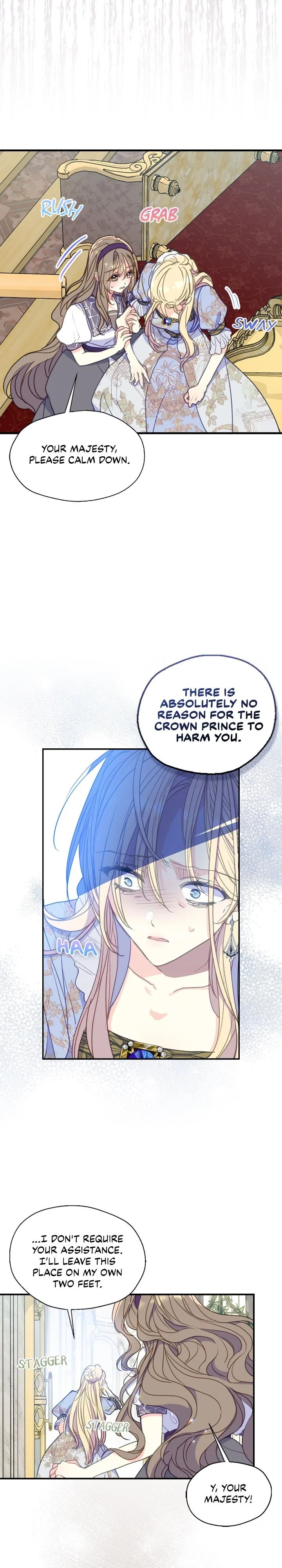 Your Majesty, Please Don’t Kill Me Again Chapter 81 – Page 3