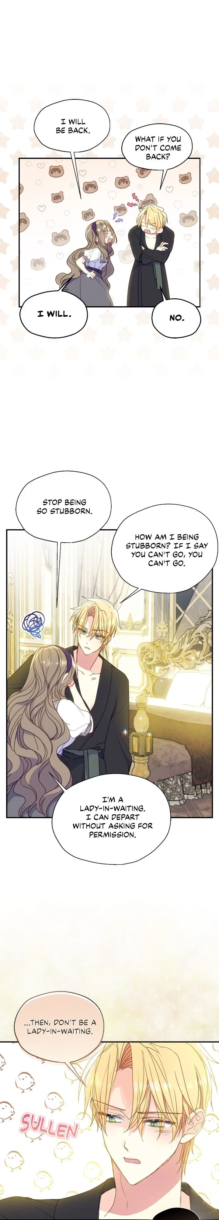 Your Majesty, Please Don’t Kill Me Again Chapter 81 – Page 9