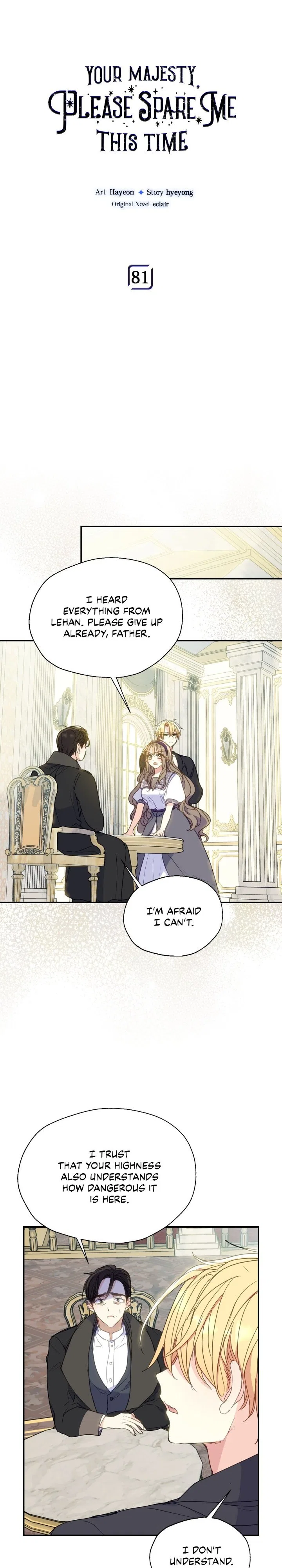 Your Majesty, Please Don’t Kill Me Again Chapter 81 – Page 11