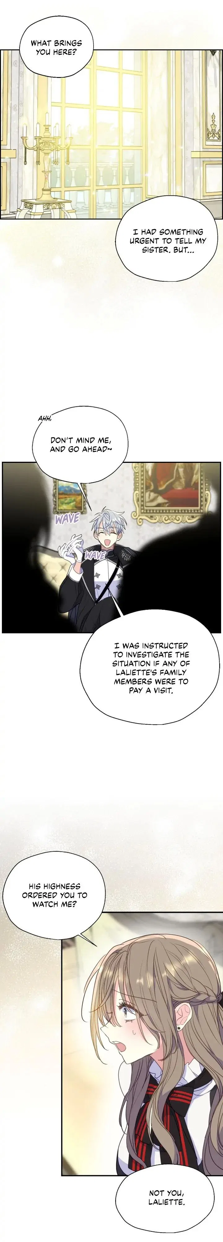 Your Majesty, Please Don’t Kill Me Again Chapter 80 – Page 9