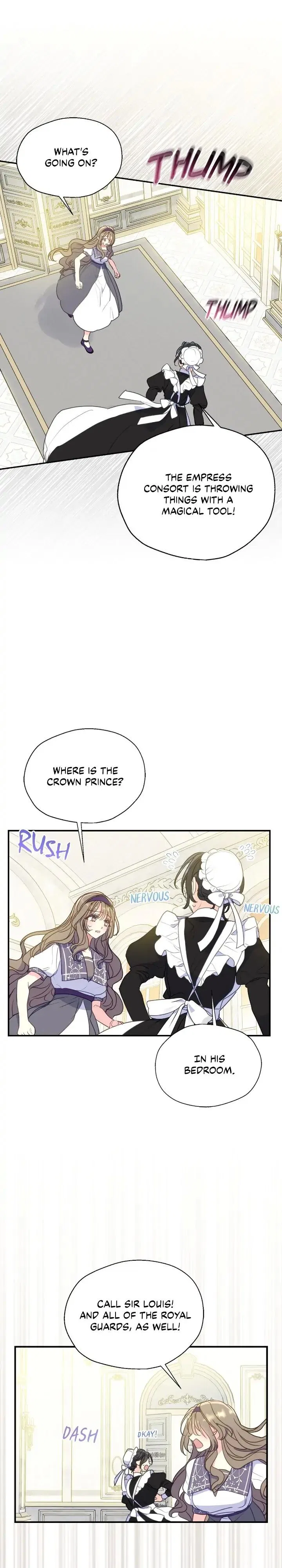 Your Majesty, Please Don’t Kill Me Again Chapter 80 – Page 21