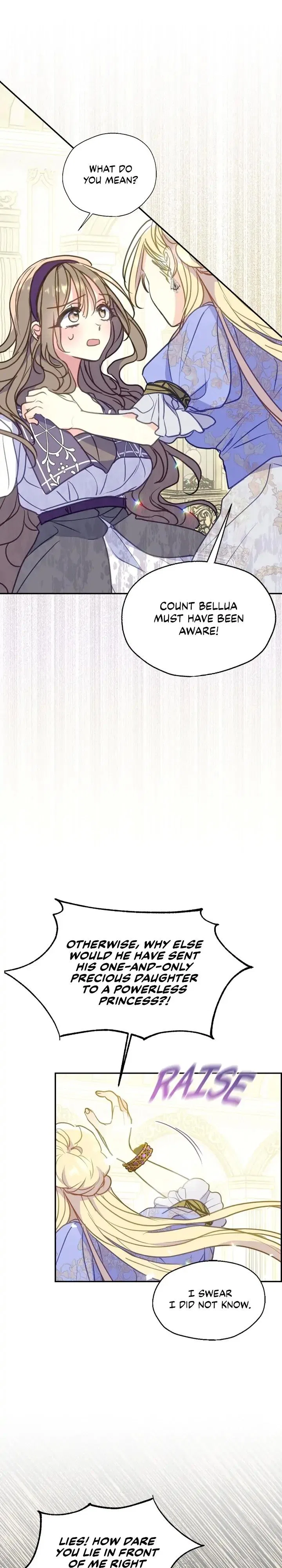 Your Majesty, Please Don’t Kill Me Again Chapter 80 – Page 25