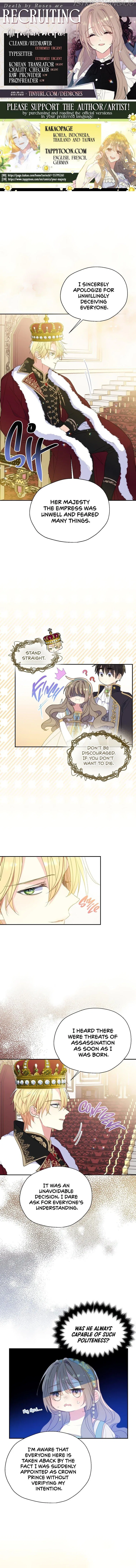 Your Majesty, Please Don’t Kill Me Again Chapter 78 – Page 1