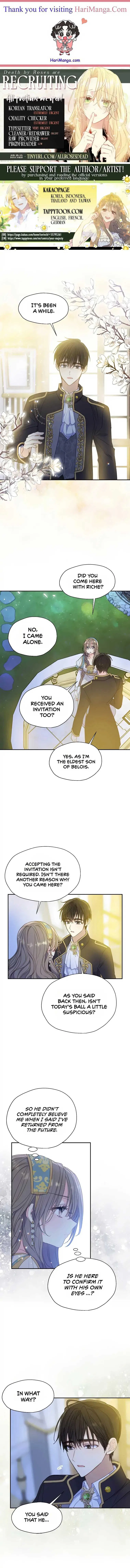 Your Majesty, Please Don’t Kill Me Again Chapter 77 – Page 1