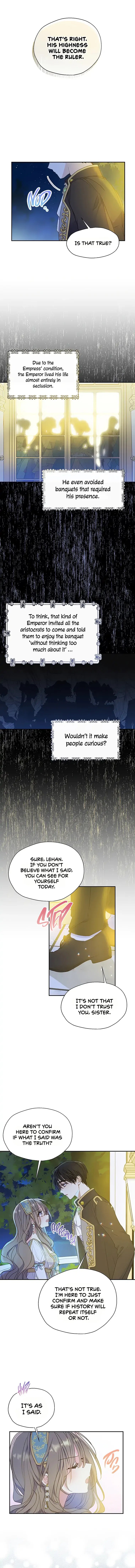 Your Majesty, Please Don’t Kill Me Again Chapter 77 – Page 2