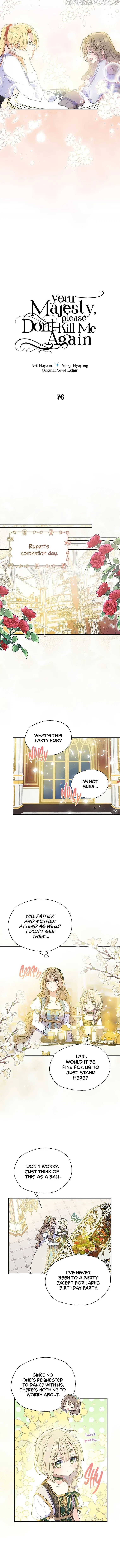 Your Majesty, Please Don’t Kill Me Again Chapter 76 – Page 5