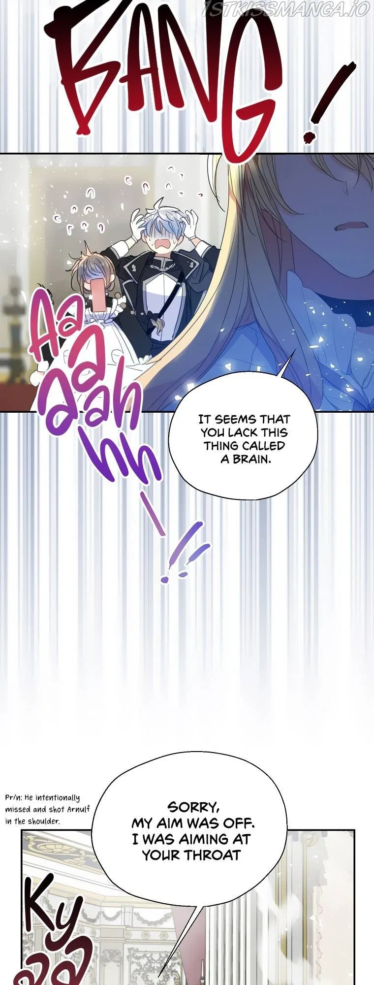 Your Majesty, Please Don’t Kill Me Again Chapter 75 – Page 5