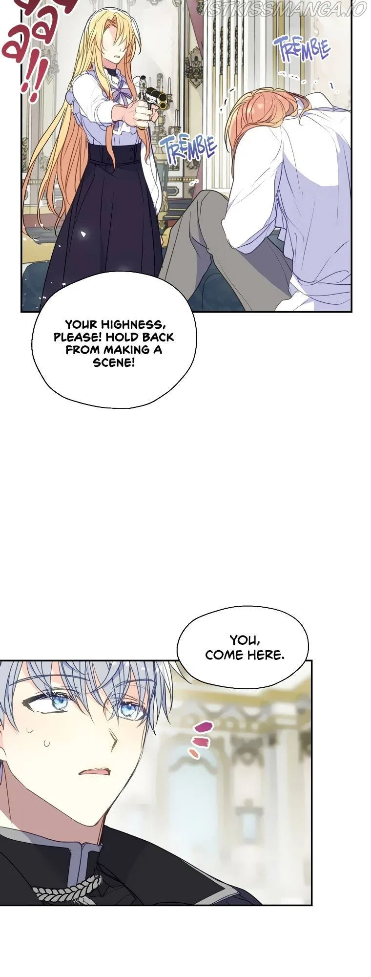 Your Majesty, Please Don’t Kill Me Again Chapter 75 – Page 6