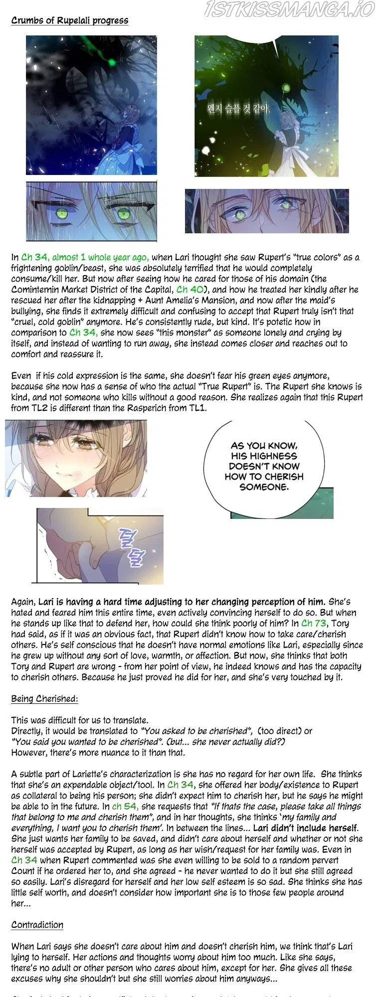 Your Majesty, Please Don’t Kill Me Again Chapter 75 – Page 22