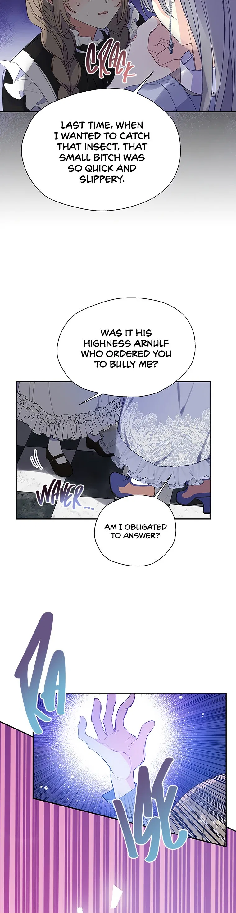Your Majesty, Please Don’t Kill Me Again Chapter 74 – Page 5