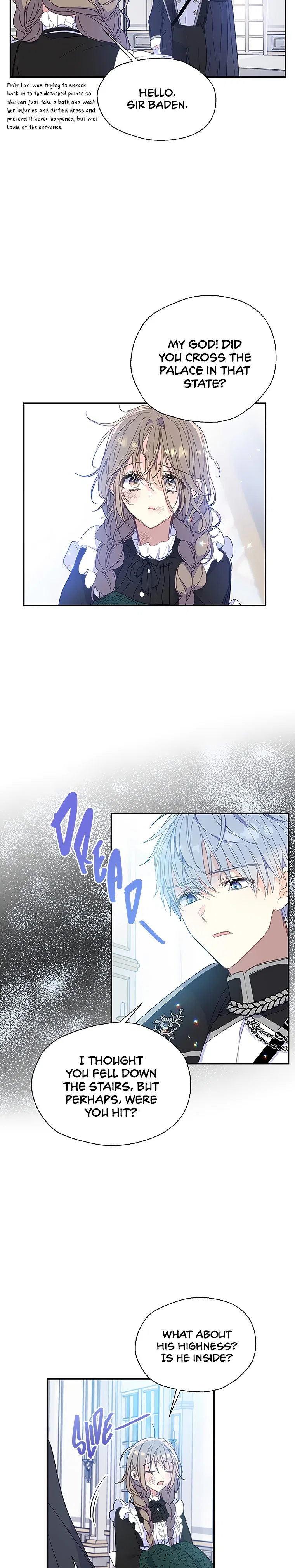 Your Majesty, Please Don’t Kill Me Again Chapter 74 – Page 8