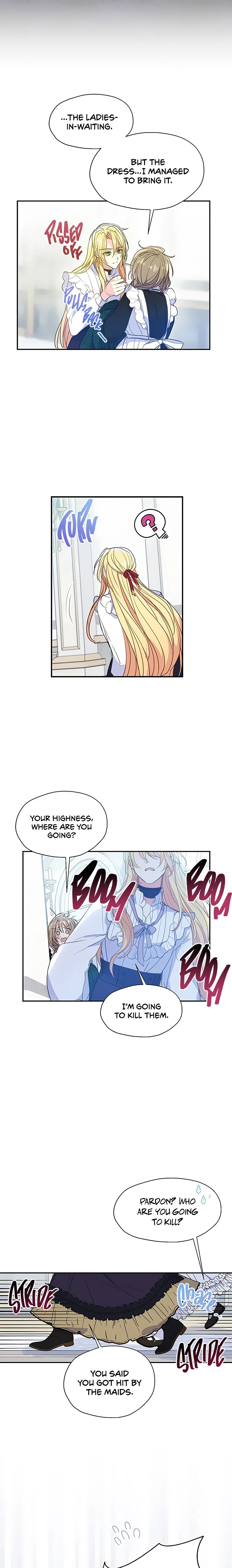 Your Majesty, Please Don’t Kill Me Again Chapter 74 – Page 11