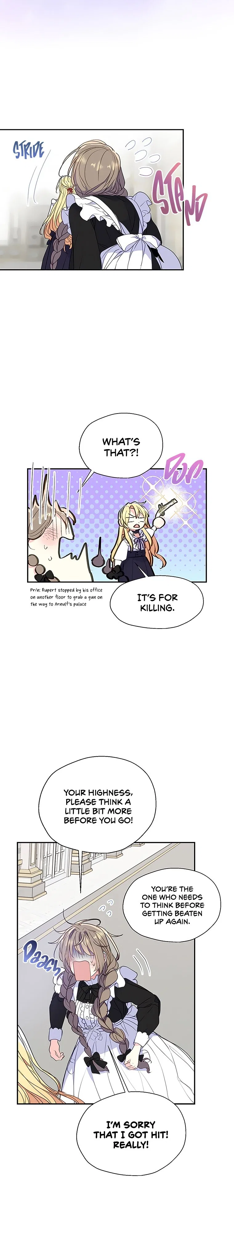 Your Majesty, Please Don’t Kill Me Again Chapter 74 – Page 13