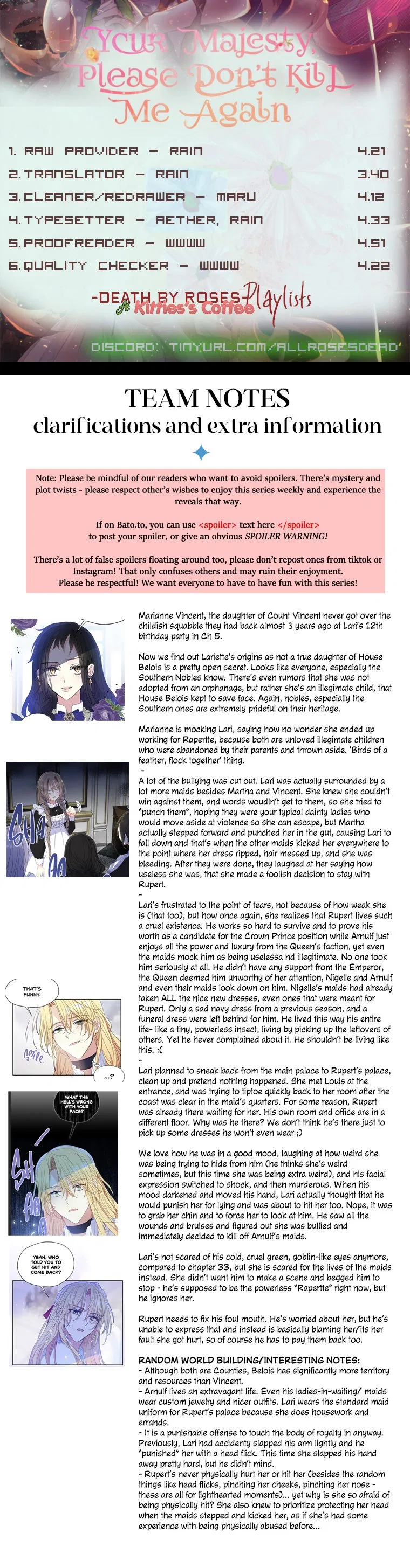 Your Majesty, Please Don’t Kill Me Again Chapter 74 – Page 16