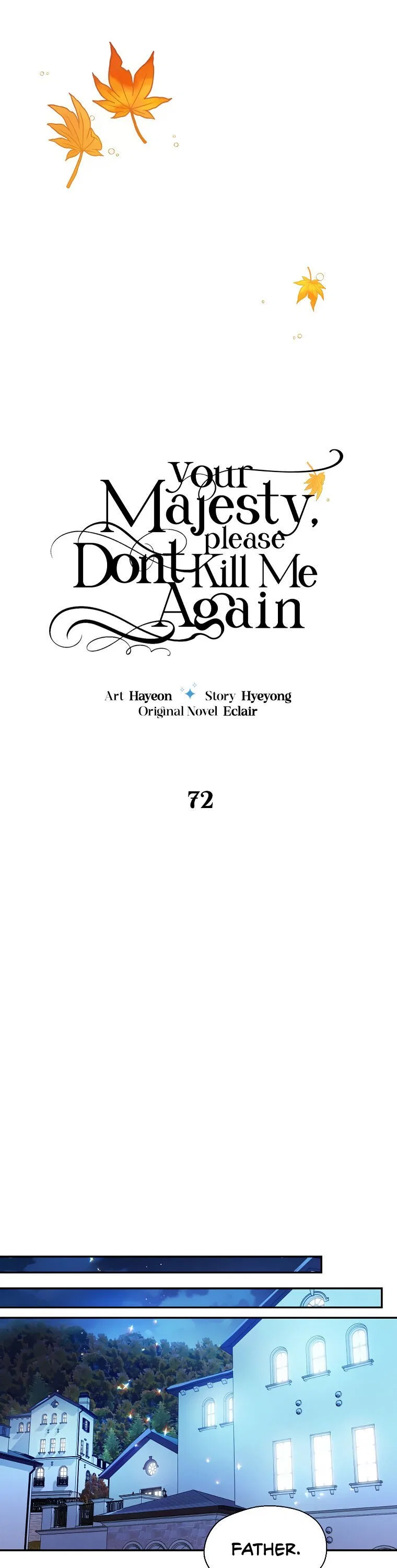 Your Majesty, Please Don’t Kill Me Again Chapter 72 – Page 2