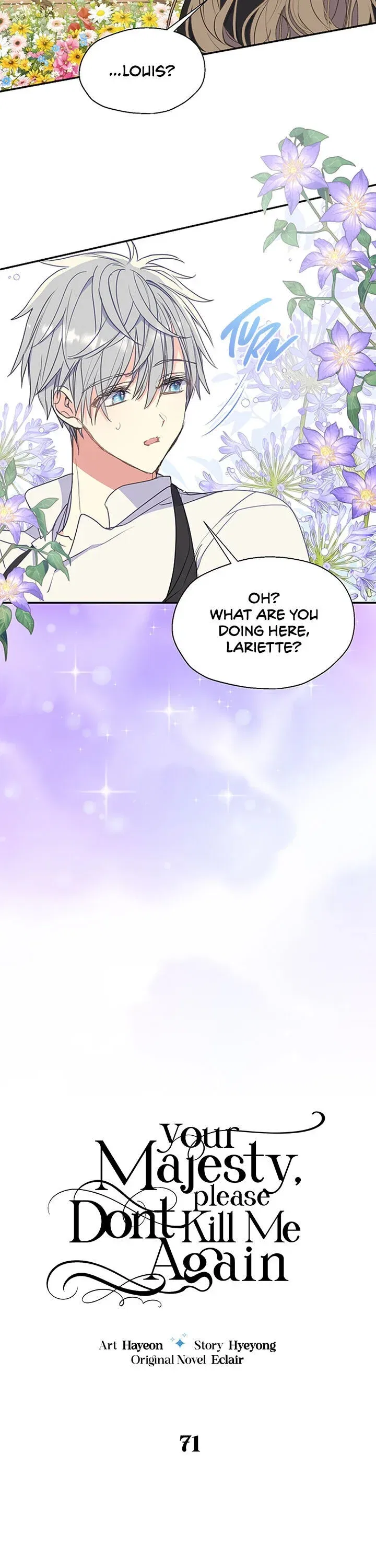 Your Majesty, Please Don’t Kill Me Again Chapter 71 – Page 3