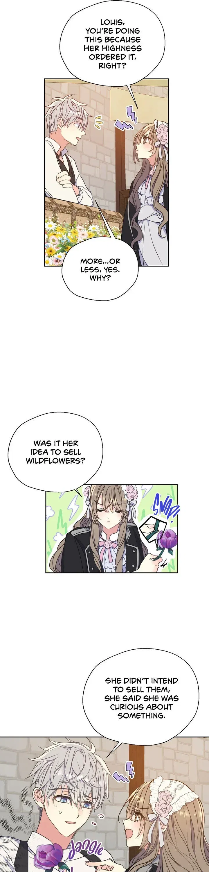 Your Majesty, Please Don’t Kill Me Again Chapter 71 – Page 7