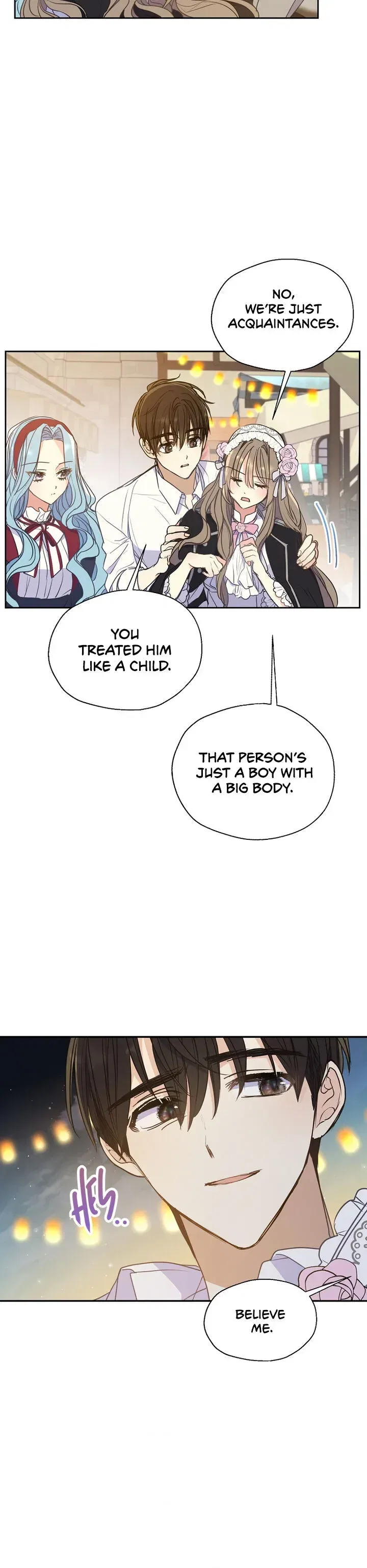 Your Majesty, Please Don’t Kill Me Again Chapter 71 – Page 13