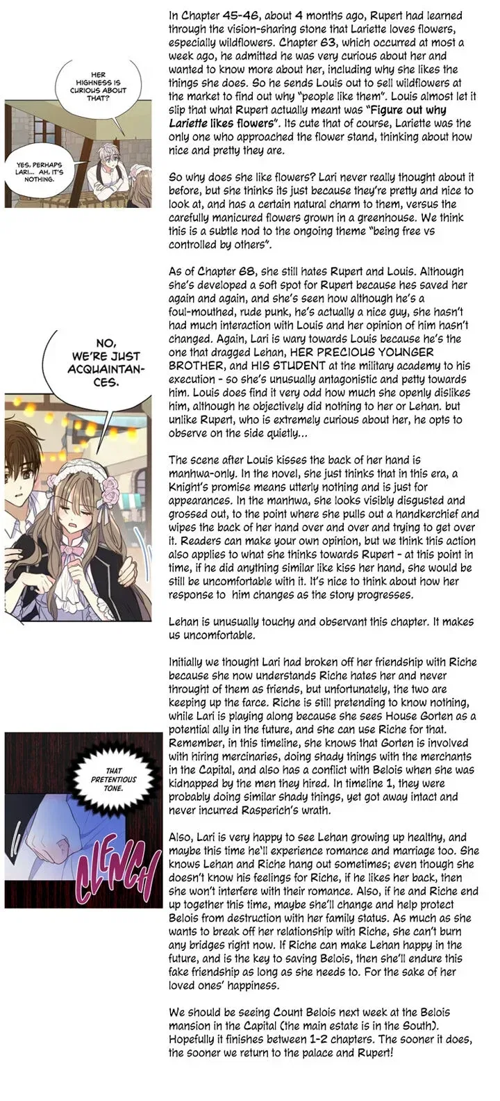 Your Majesty, Please Don’t Kill Me Again Chapter 71 – Page 22