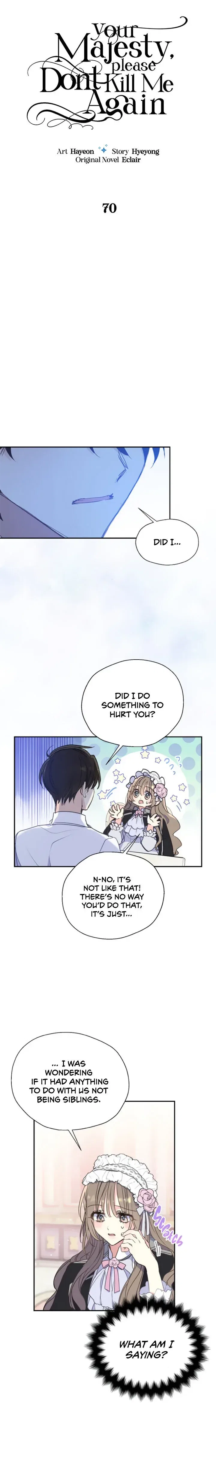 Your Majesty, Please Don’t Kill Me Again Chapter 70 – Page 4