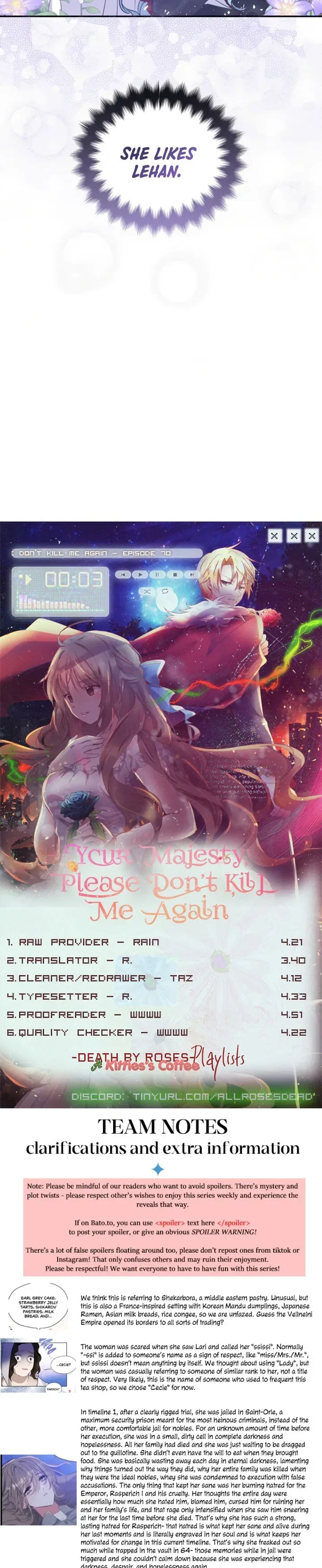 Your Majesty, Please Don’t Kill Me Again Chapter 70 – Page 23