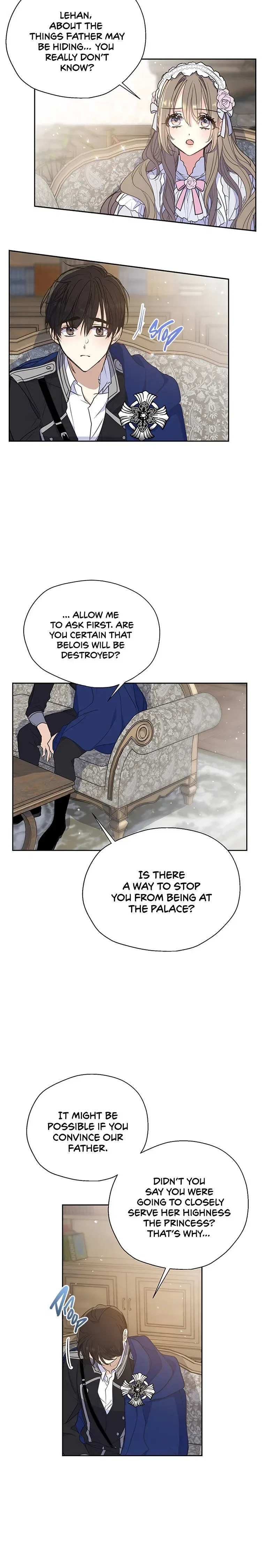 Your Majesty, Please Don’t Kill Me Again Chapter 69 – Page 5