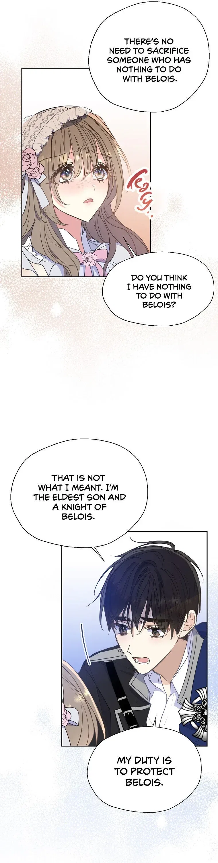 Your Majesty, Please Don’t Kill Me Again Chapter 69 – Page 21