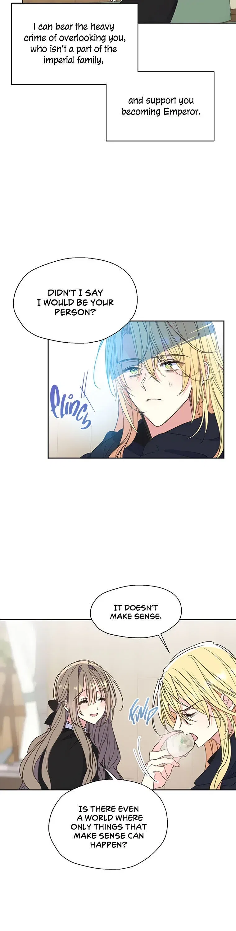 Your Majesty, Please Don’t Kill Me Again Chapter 68 – Page 17