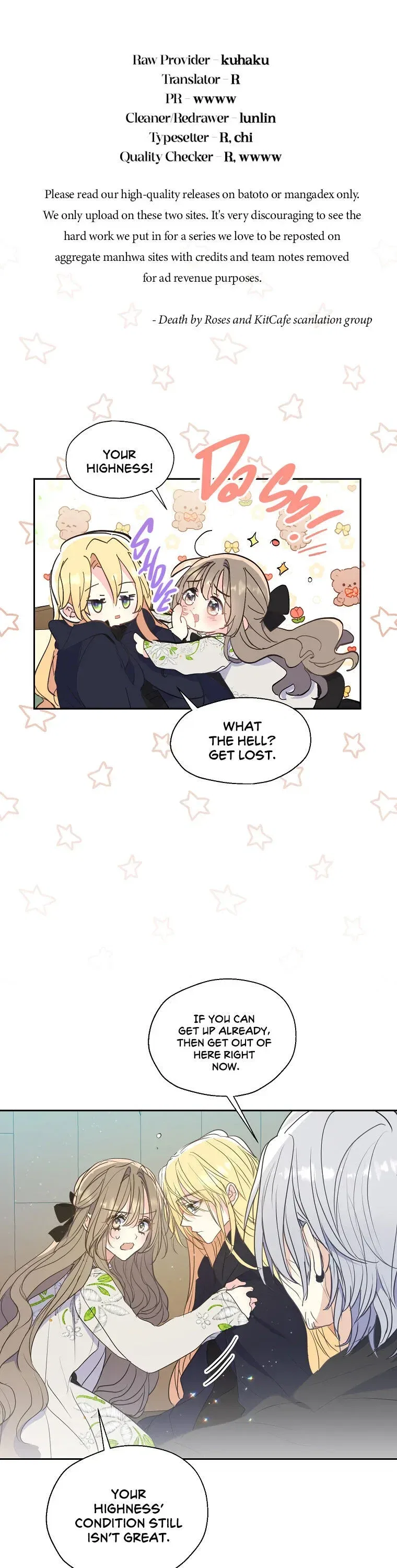 Your Majesty, Please Don’t Kill Me Again Chapter 67 – Page 9