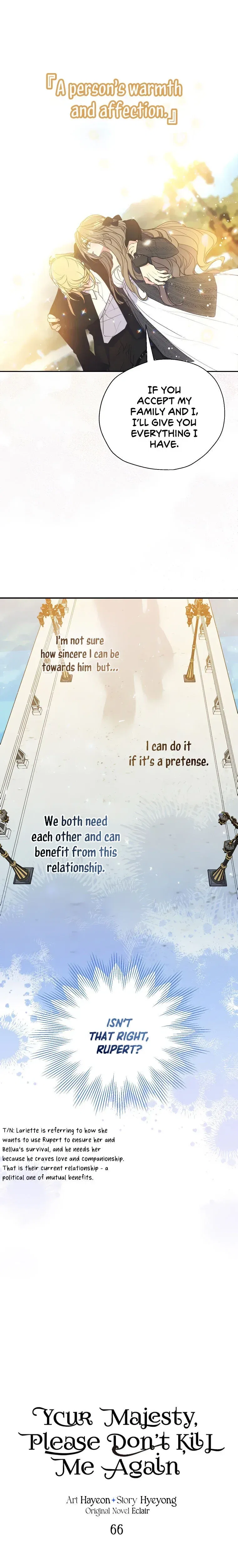Your Majesty, Please Don’t Kill Me Again Chapter 66 – Page 5