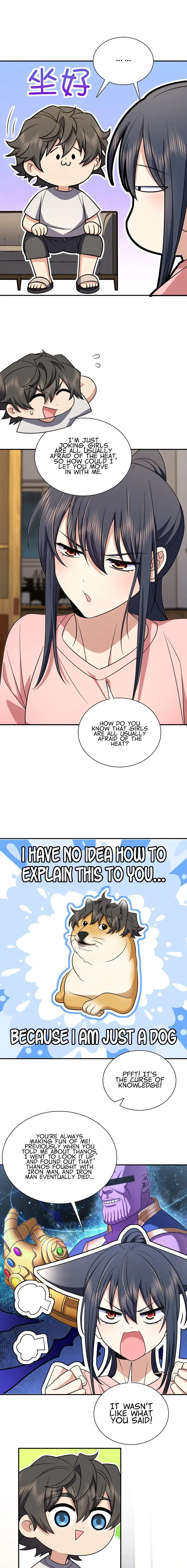 My Wife Is From a Thousand Years Ago Chapter 167 – Page 10
