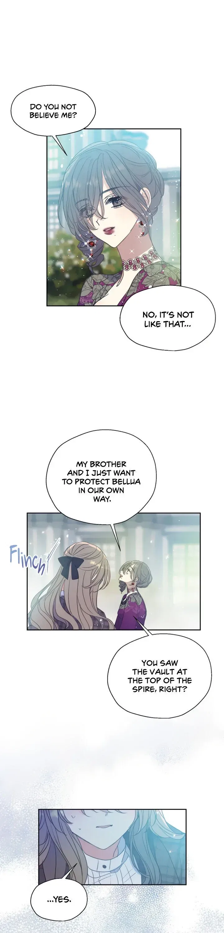Your Majesty, Please Don’t Kill Me Again Chapter 64 – Page 12