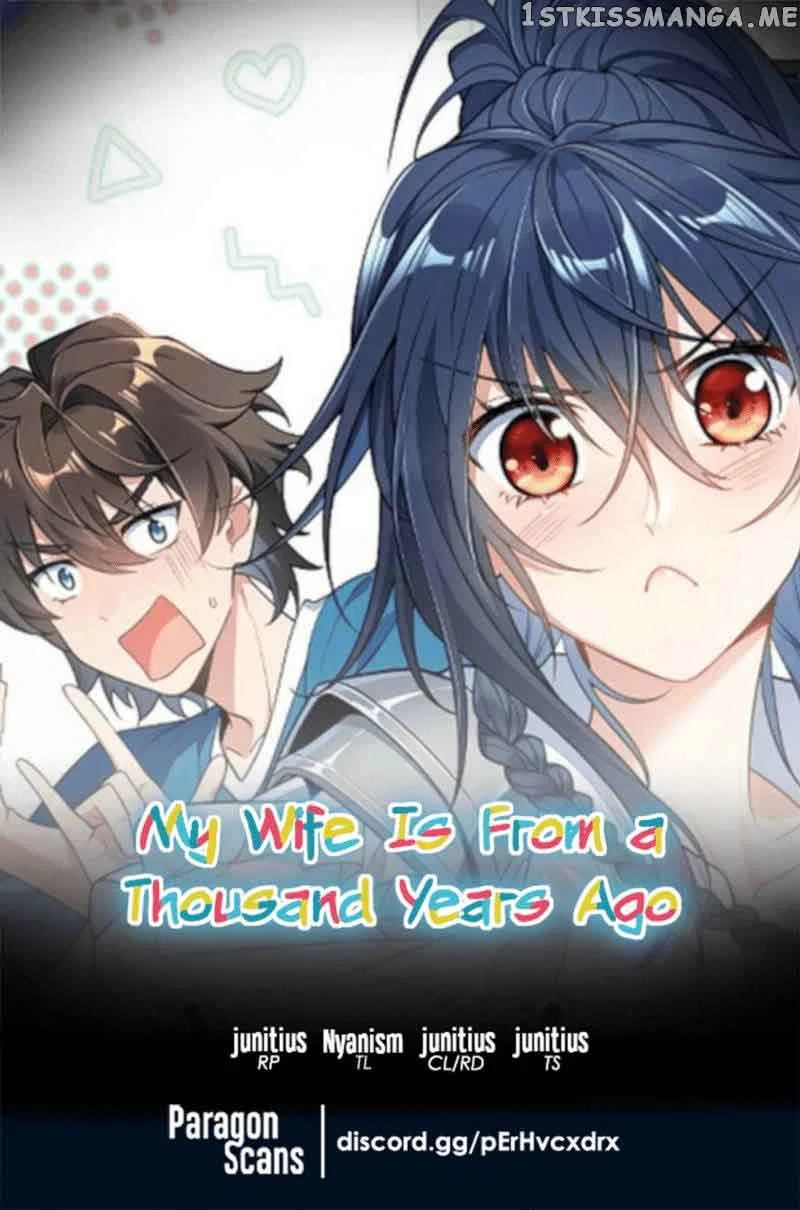 My Wife Is From a Thousand Years Ago Chapter 165 – Page 1