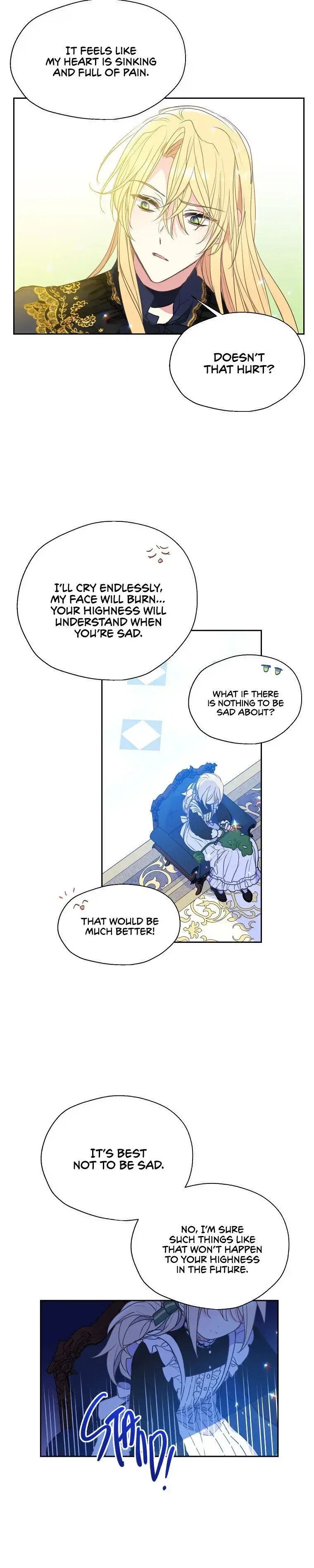 Your Majesty, Please Don’t Kill Me Again Chapter 62 – Page 21