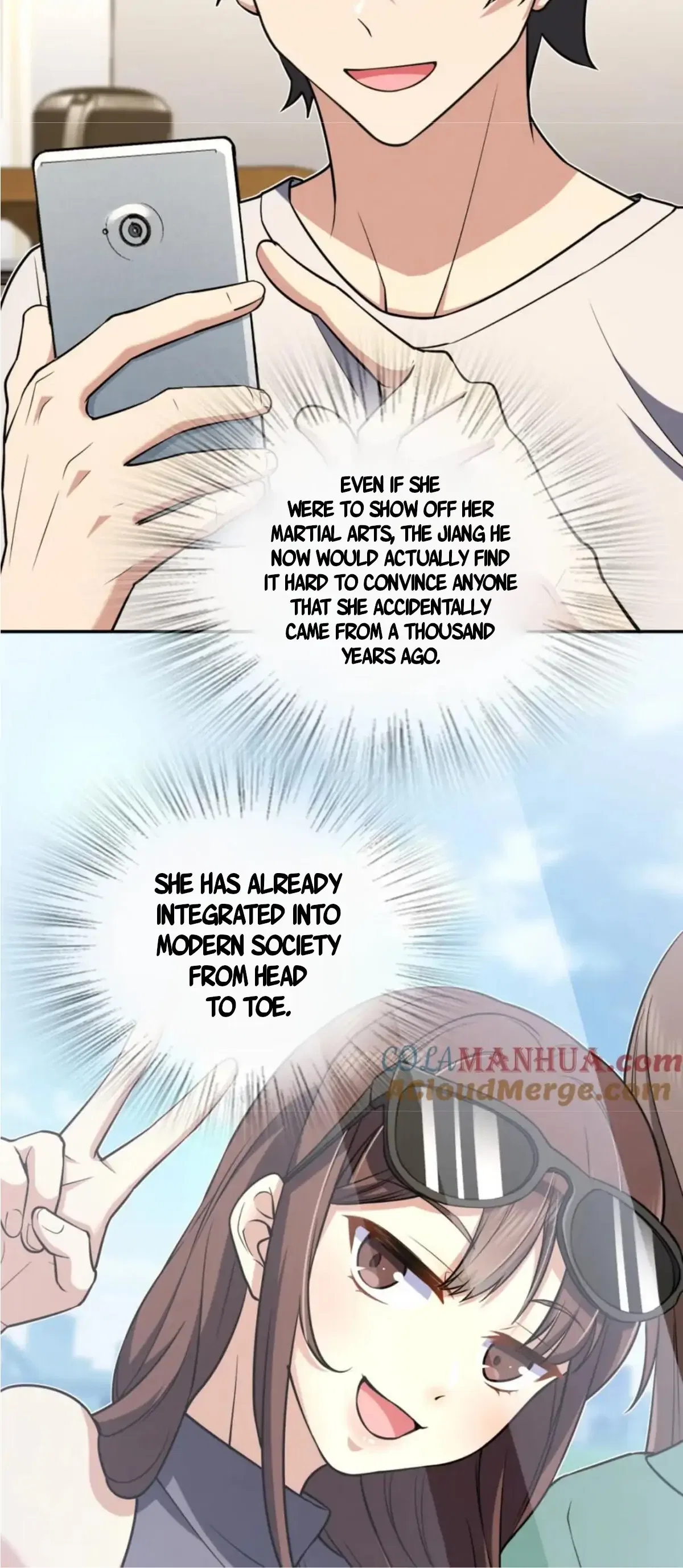My Wife Is From a Thousand Years Ago Chapter 164 – Page 5