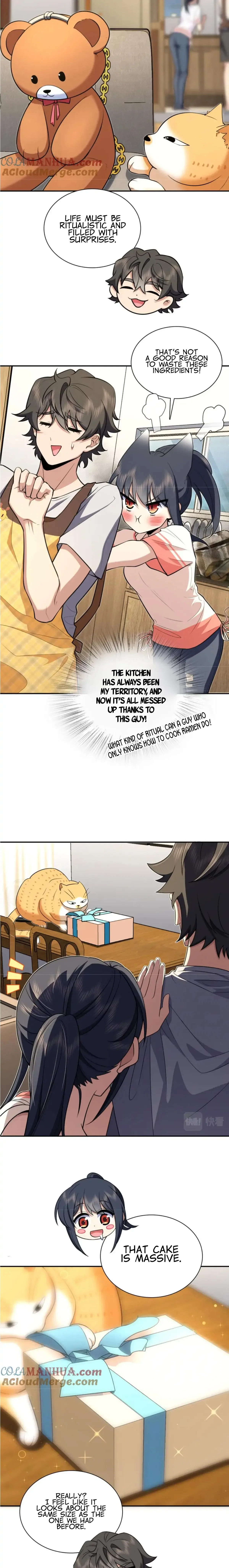 My Wife Is From a Thousand Years Ago Chapter 163 – Page 4
