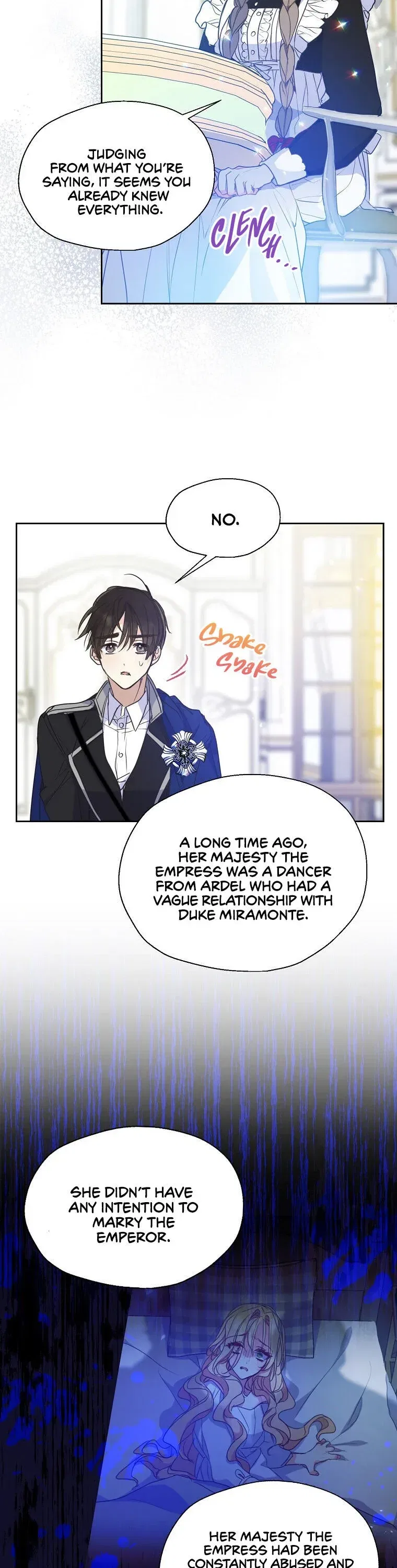 Your Majesty, Please Don’t Kill Me Again Chapter 61 – Page 6