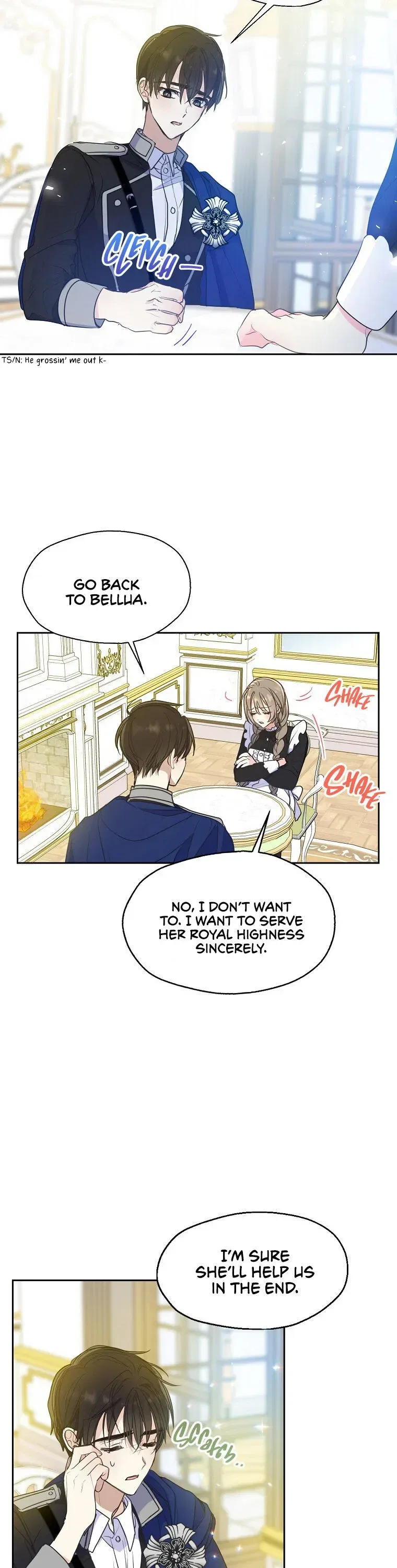 Your Majesty, Please Don’t Kill Me Again Chapter 61 – Page 13