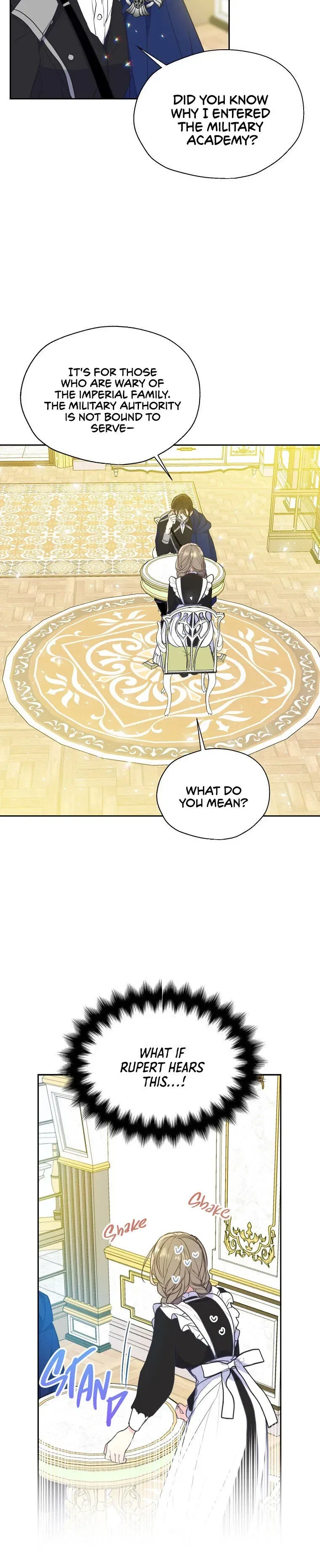 Your Majesty, Please Don’t Kill Me Again Chapter 61 – Page 14