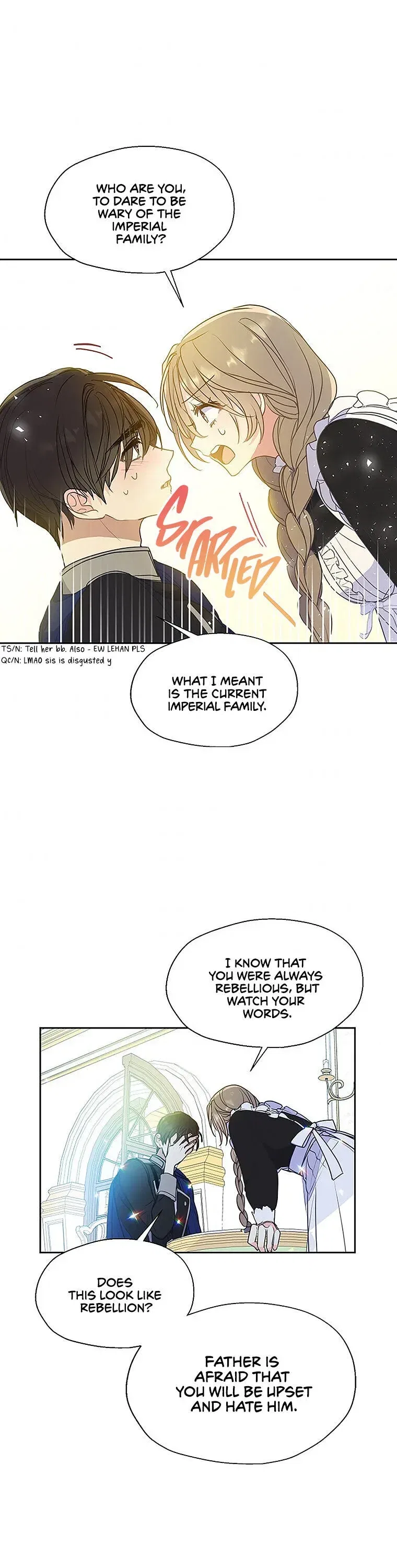 Your Majesty, Please Don’t Kill Me Again Chapter 61 – Page 15