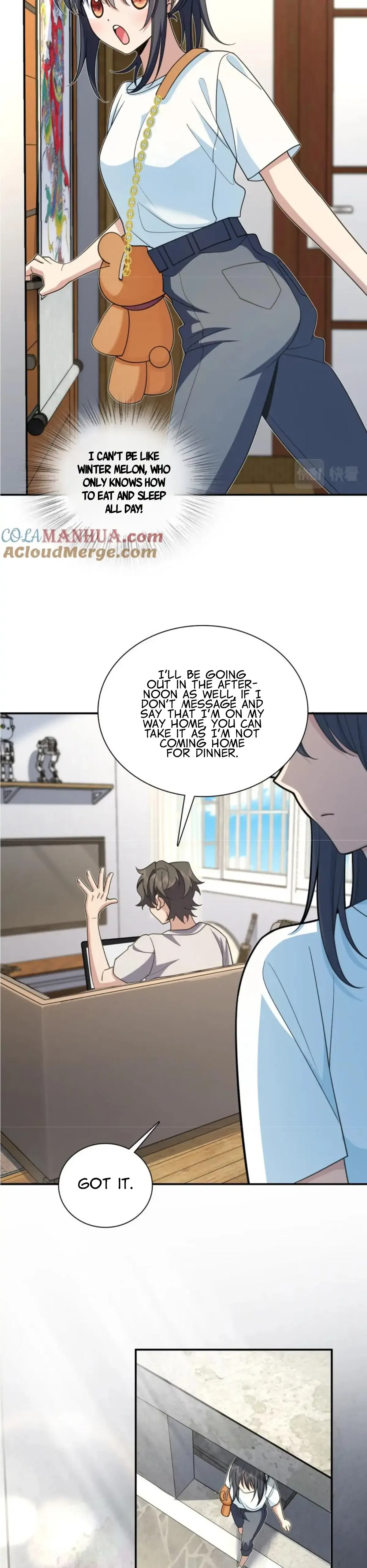 My Wife Is From a Thousand Years Ago Chapter 161 – Page 21