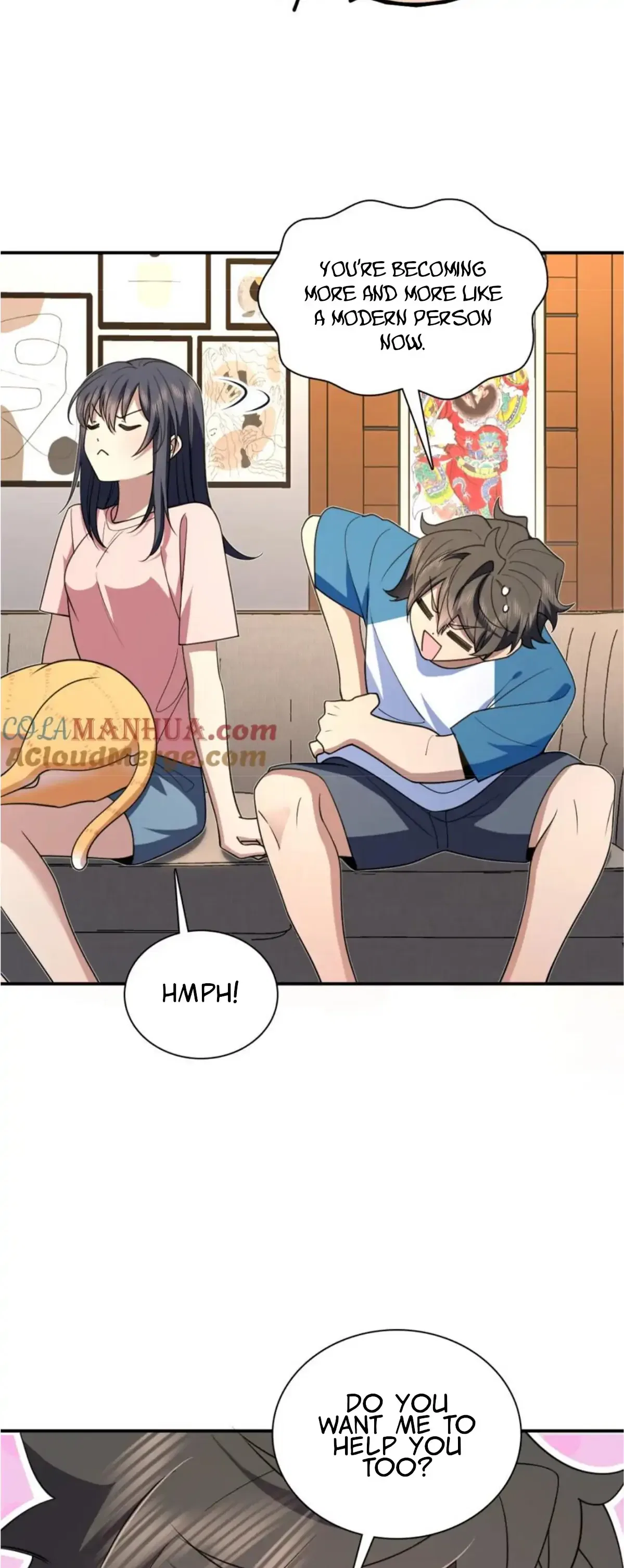 My Wife Is From a Thousand Years Ago Chapter 160 – Page 10