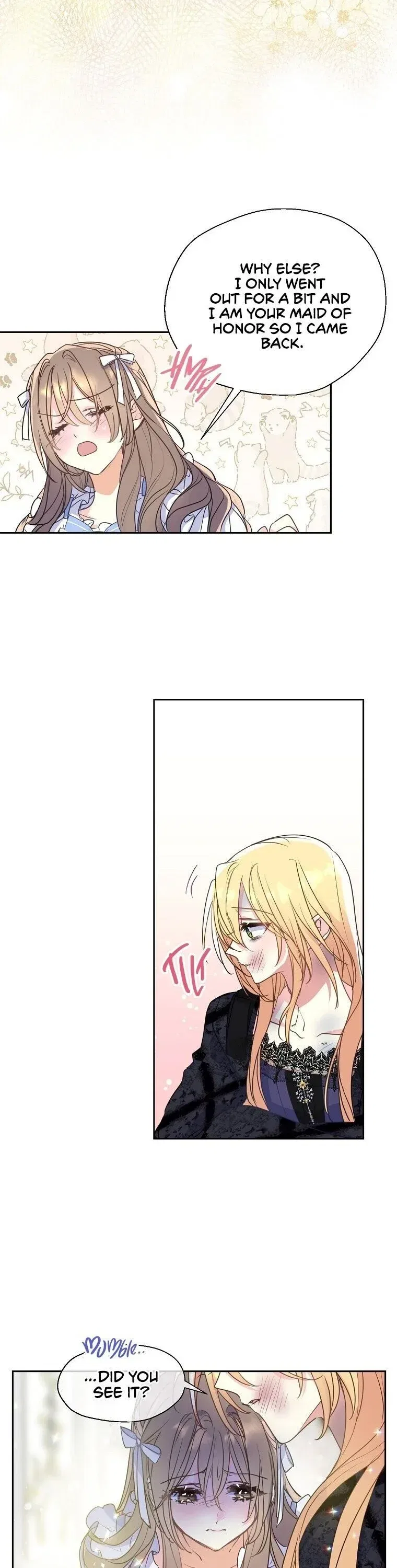 Your Majesty, Please Don’t Kill Me Again Chapter 58 – Page 27