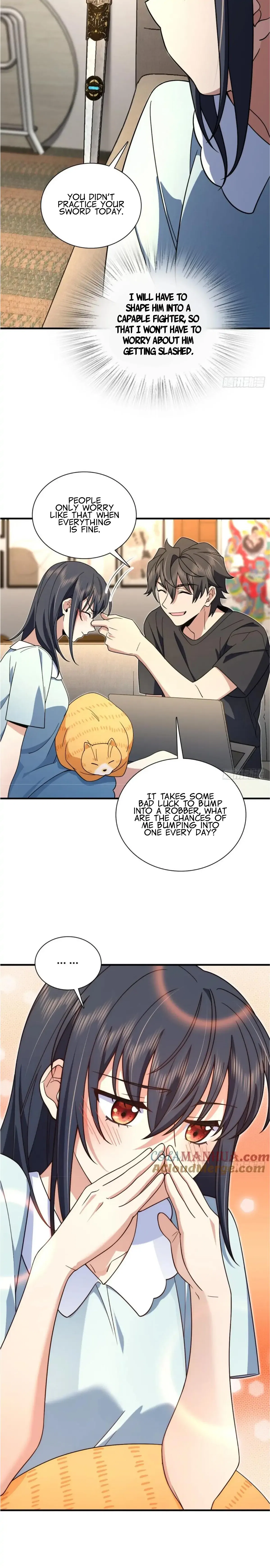 My Wife Is From a Thousand Years Ago Chapter 159 – Page 8