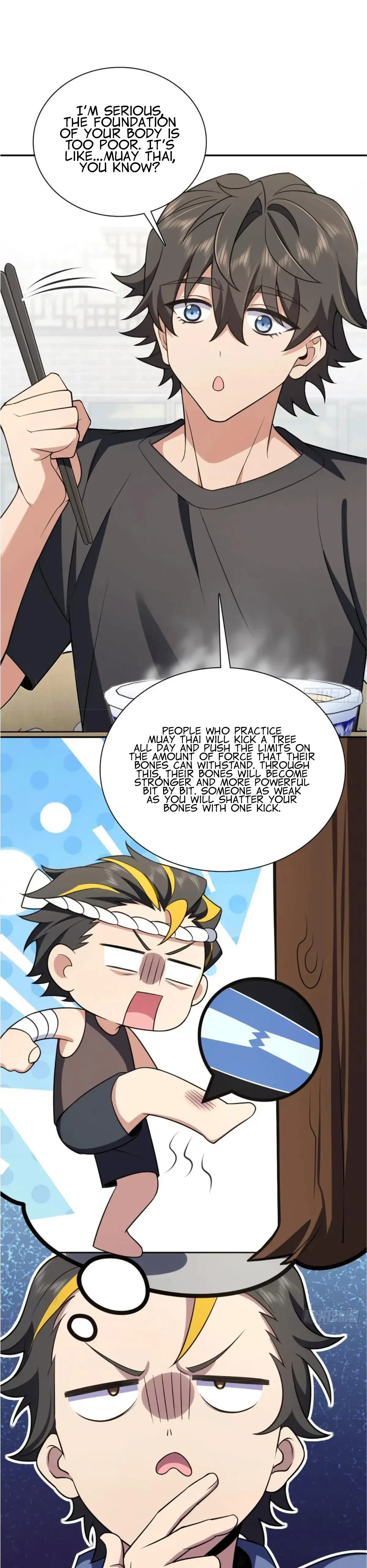 My Wife Is From a Thousand Years Ago Chapter 157 – Page 2